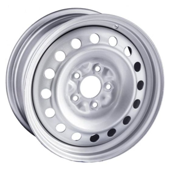 ЕВРОДИСК 64H38D ED 6×15 5×100 ET38 DIA57.1 SILVER стальной