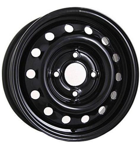 ЕВРОДИСК 65A49R ED 6×16 4×100 ET49 DIA54.1 BLACK стальной