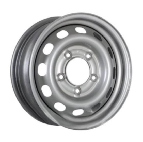 ЕВРОДИСК 65A49R ED 6×16 4×100 ET49 DIA54.1 SILVER стальной