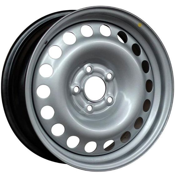 ЕВРОДИСК 75J45H ED 6.5×16 5×114.3 ET45 DIA67.1 SILVER стальной