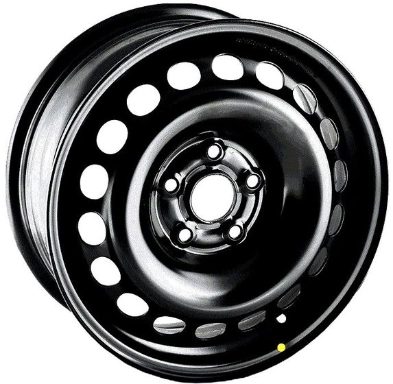 ЕВРОДИСК 75J46H ED 6.5×16 5×114.3 ET46 DIA67.1 BLACK стальной