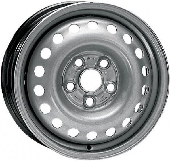 ЕВРОДИСК 75J50Y ED 6.5×16 5×114.3 ET50 DIA66.1 SILVER стальной