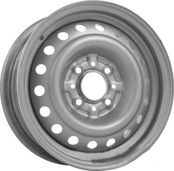ЕВРОДИСК 86I40D ED 7×17 5×112 ET40 DIA57.1 SILVER стальной