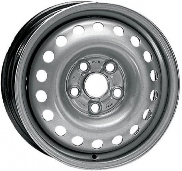 ЕВРОДИСК 42A46R ED 5×13 4×100 ET46 DIA54.1 SILVER стальной