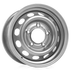 ЕВРОДИСК 65G22F1 ED 6×16 5×139.7 ET22 DIA108.6 SILVER стальной