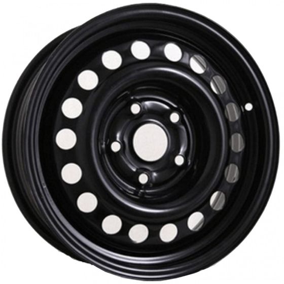 ЕВРОДИСК 43A46R ED 5×14 4×100 ET46 DIA54.1 BLACK стальной