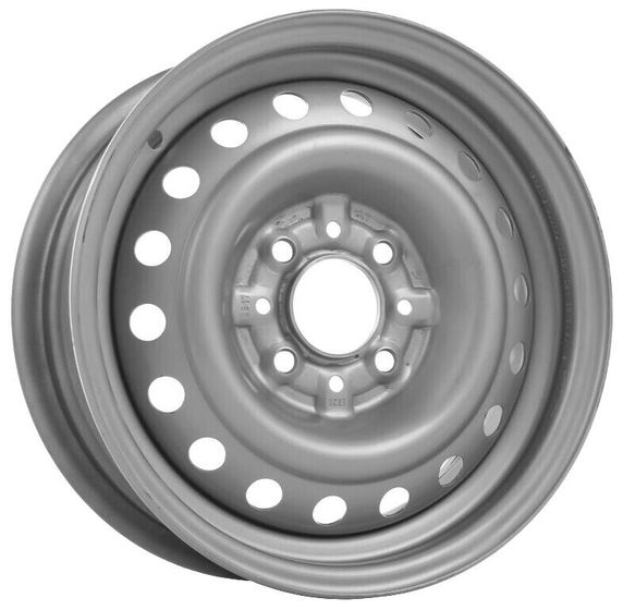 ЕВРОДИСК 43A46R ED 5×14 4×100 ET46 DIA54.1 SILVER стальной