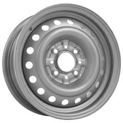 ЕВРОДИСК 43A46R ED 5×14 4×100 ET46 DIA54.1 SILVER стальной