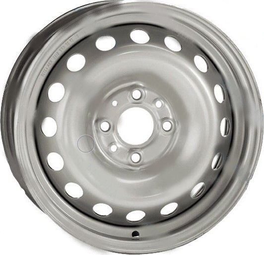 ЕВРОДИСК 53A36C ED 5.5×14 4×100 ET36 DIA60.1 SILVER стальной