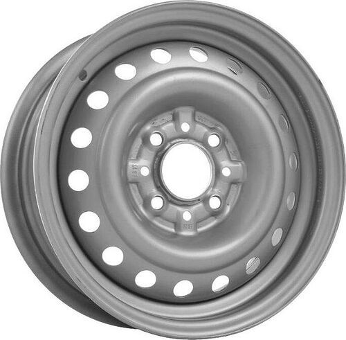 ЕВРОДИСК 53A45R ED 5.5×14 4×100 ET45 DIA54.1 SILVER стальной