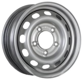 ЕВРОДИСК 64A36C ED 6×15 4×100 ET36 DIA60.1 SILVER стальной