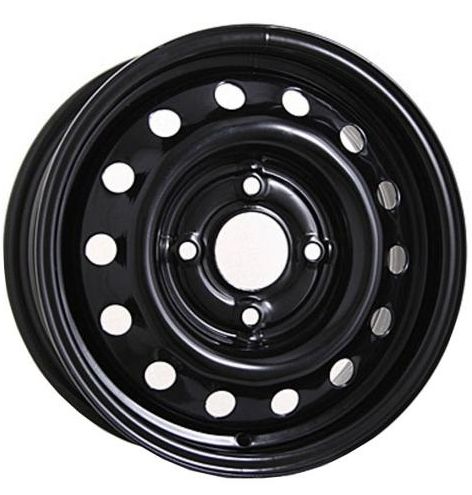 ЕВРОДИСК 64A39Z ED 6×15 4×100 ET39 DIA56.6 BLACK стальной