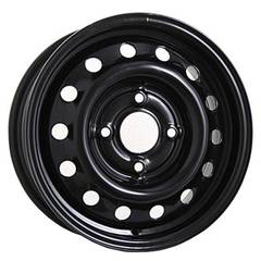 ЕВРОДИСК 64A39Z ED 6×15 4×100 ET39 DIA56.6 BLACK стальной