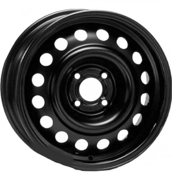 ЕВРОДИСК 65H45D ED 6×16 5×100 ET45 DIA57.1 BLACK стальной