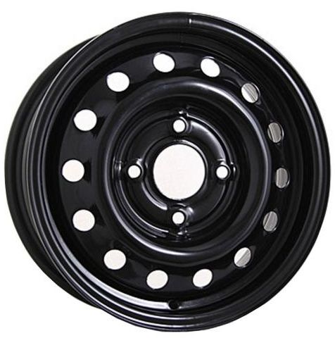 ЕВРОДИСК 75J42H ED 6.5×16 5×114.3 ET42.5 DIA67.1 BLACK стальной