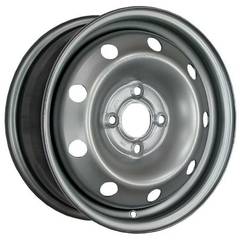 ЕВРОДИСК 64C27F ED 6×15 4×108 ET27 DIA65.1 SILVER стальной