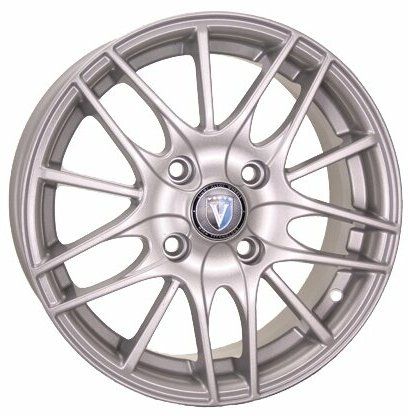 VENTI 1506 6×15 4×100 ET45 DIA56.6 SILVER литой