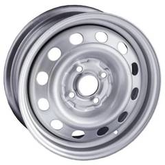 STEGER X40032ST 6×16 4×100 ET36 DIA60.1 SILVER стальной