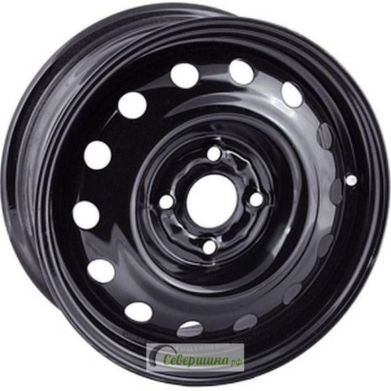 STEGER X40961ST 6×15 4×100 ET46 DIA54.1 BLACK стальной STEGER X40961ST 6×15 4×100 ET46 DIA54.1 BLACK стальной