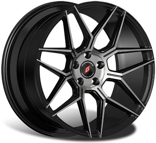 INFORGED IFG38 8×18 5×108 ET45 DIA63.3 BLACK литой INFORGED IFG38 8×18 5×108 ET45 DIA63.3 BLACK литой