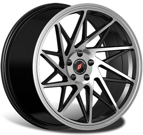 INFORGED IFG35 8.5×19 5×114.3 ET45 DIA67.1 BLACK литой INFORGED IFG35 8.5×19 5×114.3 ET45 DIA67.1 BLACK литой