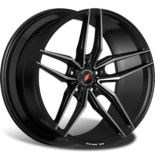 INFORGED IFG37 8×18 5×112 ET40 DIA57.1 BLACK литой