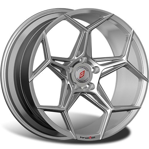 INFORGED IFG40 8×18 5×112 ET40 DIA66.6 SILVER литой INFORGED IFG40 8×18 5×112 ET40 DIA66.6 SILVER литой