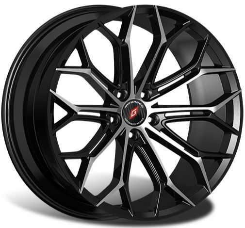 INFORGED IFG41 8×18 5×114.3 ET45 DIA67.1 BLACK литой INFORGED IFG41 8×18 5×114.3 ET45 DIA67.1 BLACK литой