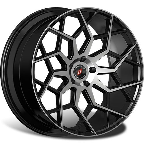 INFORGED IFG42 8.5×19 5×114.3 ET45 DIA67.1 BLACK литой INFORGED IFG42 8.5×19 5×114.3 ET45 DIA67.1 BLACK литой