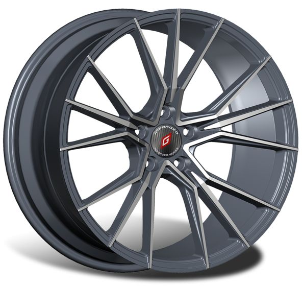 INFORGED IFG47 8.5×19 5×112 ET25 DIA66.6 Gun Metal Machined литой INFORGED IFG47 8.5×19 5×112 ET25 DIA66.6 Gun Metal Machined литой