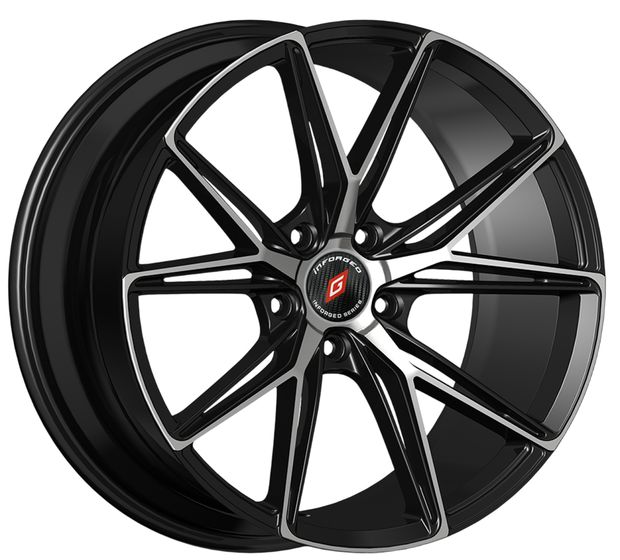 INFORGED IFG49 8×18 5×108 ET45 DIA60.1 BLACK литой