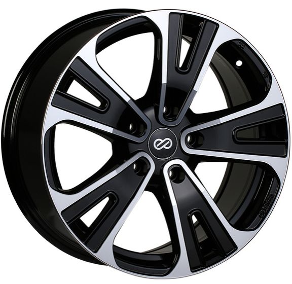 ENKEI SK48 8×18 5×114.3 ET40 DIA66.1 BKF литой