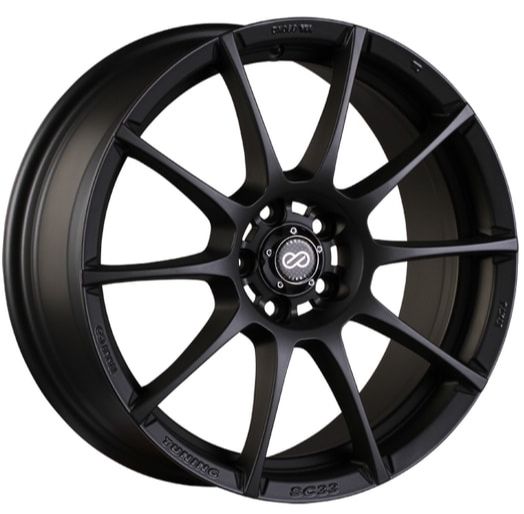 ENKEI SC33 6.5×15 4×100 ET38 DIA73.1 BLACK литой ENKEI SC33 6.5×15 4×100 ET38 DIA73.1 BLACK литой