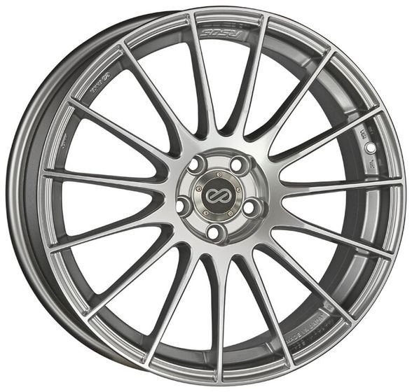 ENKEI RS05 8×17 5×100 ET48 DIA75 SILVER литой