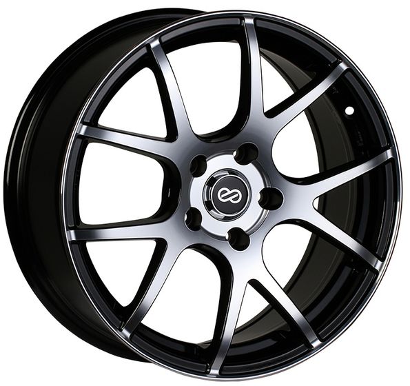 ENKEI SL47 8×18 5×120 ET45 DIA74.1 BKF литой