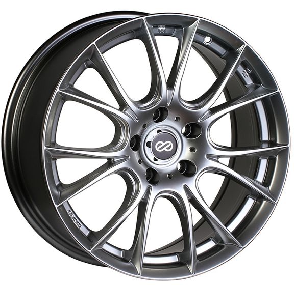 ENKEI SJ46 7×16 5×114.3 ET40 DIA66.1 HP литой