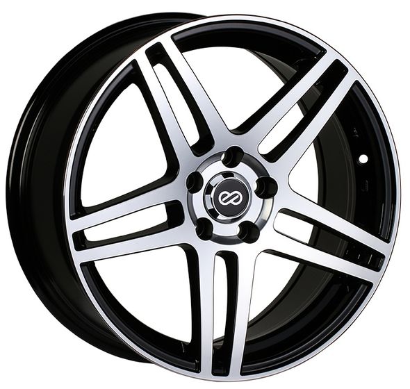 ENKEI SL46 7.5×17 5×114.3 ET40 DIA73.1 BKF литой