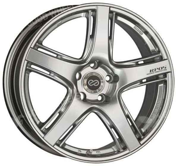 ENKEI RP05 8×17 5×100 ET48 DIA75 SILVER литой