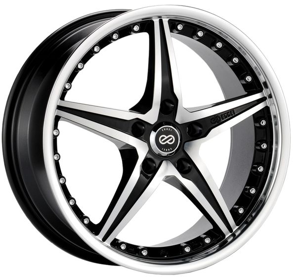 ENKEI SH55 7.5×18 5×114.3 ET42 DIA73.1 BKF литой ENKEI SH55 7.5×18 5×114.3 ET42 DIA73.1 BKF литой