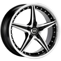 ENKEI SH55 7.5×18 5×114.3 ET42 DIA73.1 BKF литой