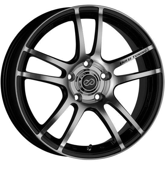 ENKEI SC24 7×16 4×114.3 ET40 DIA73.1 BKF литой ENKEI SC24 7×16 4×114.3 ET40 DIA73.1 BKF литой