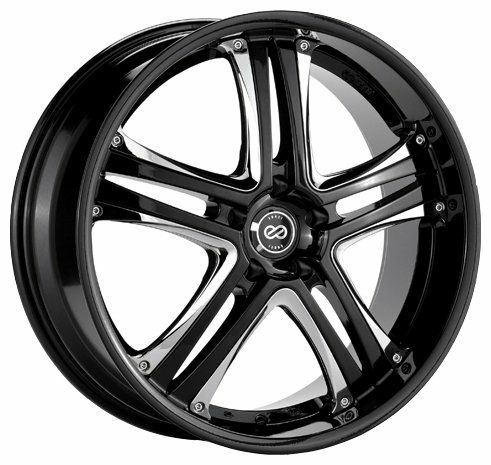 ENKEI SH53 7.5×18 5×110 ET42 DIA73.1 BK+CH литой