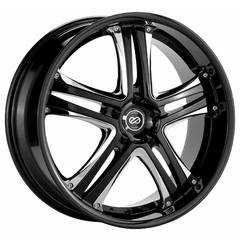 ENKEI SH53 7.5×18 5×110 ET42 DIA73.1 BK+CH литой