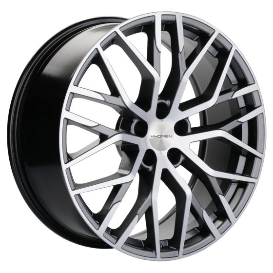 KHOMEN WHEELS KHW2005 8.5×20 5×108 ET46 DIA63.4 GR литой