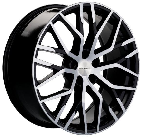 KHOMEN WHEELS KHW2005 8.5×20 5×108 ET36 DIA65.1 BLF литой