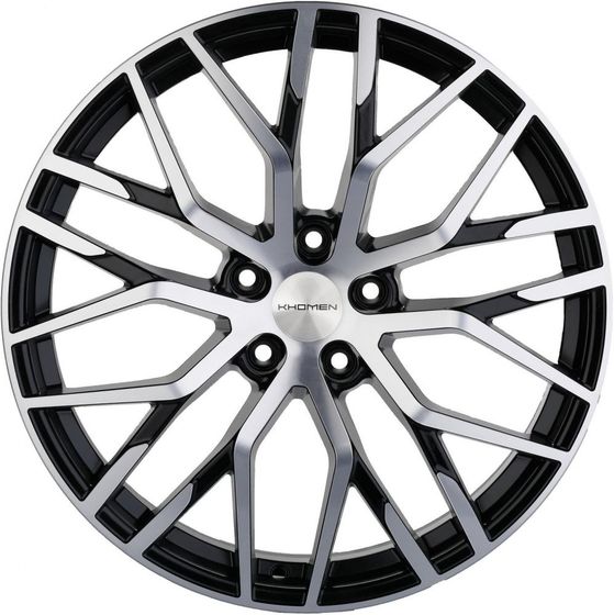 KHOMEN WHEELS KHW2005 8.5×20 5×120 ET30 DIA66.1 BLACK литой