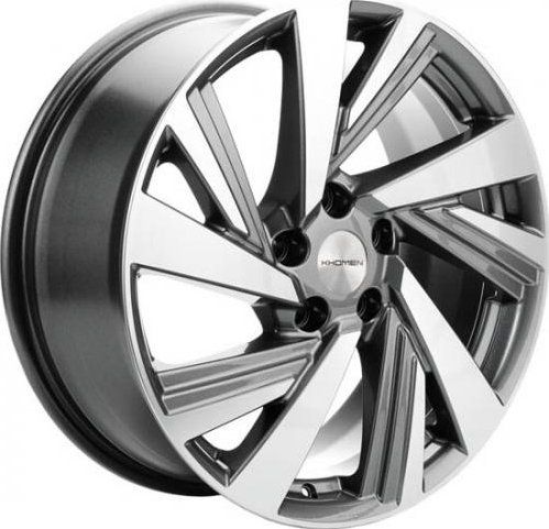 KHOMEN WHEELS KHW1801 7.5×18 5×114.3 ET45 DIA67.1 GR литой KHOMEN WHEELS KHW1801 7.5×18 5×114.3 ET45 DIA67.1 GR литой