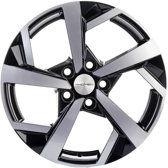 KHOMEN WHEELS KHW1712 7×17 5×110 ET46 DIA63.3 BLACK литой KHOMEN WHEELS KHW1712 7×17 5×110 ET46 DIA63.3 BLACK литой