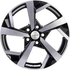 KHOMEN WHEELS KHW1712 7×17 5×110 ET46 DIA63.3 BLACK литой