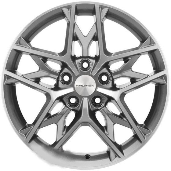 KHOMEN WHEELS KHW1709 7×17 5×114.3 ET48 DIA67.1 SILVER литой KHOMEN WHEELS KHW1709 7×17 5×114.3 ET48 DIA67.1 SILVER литой